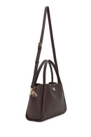 Woman Brown Long-Strap Shoulder Bag | Derimod Woman Brown Long-Strap Shoulder Bag | Derimod