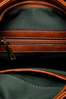Women's Nubuck Crossbody Bag | Derimod Women's Nubuck Crossbody Bag | Derimod