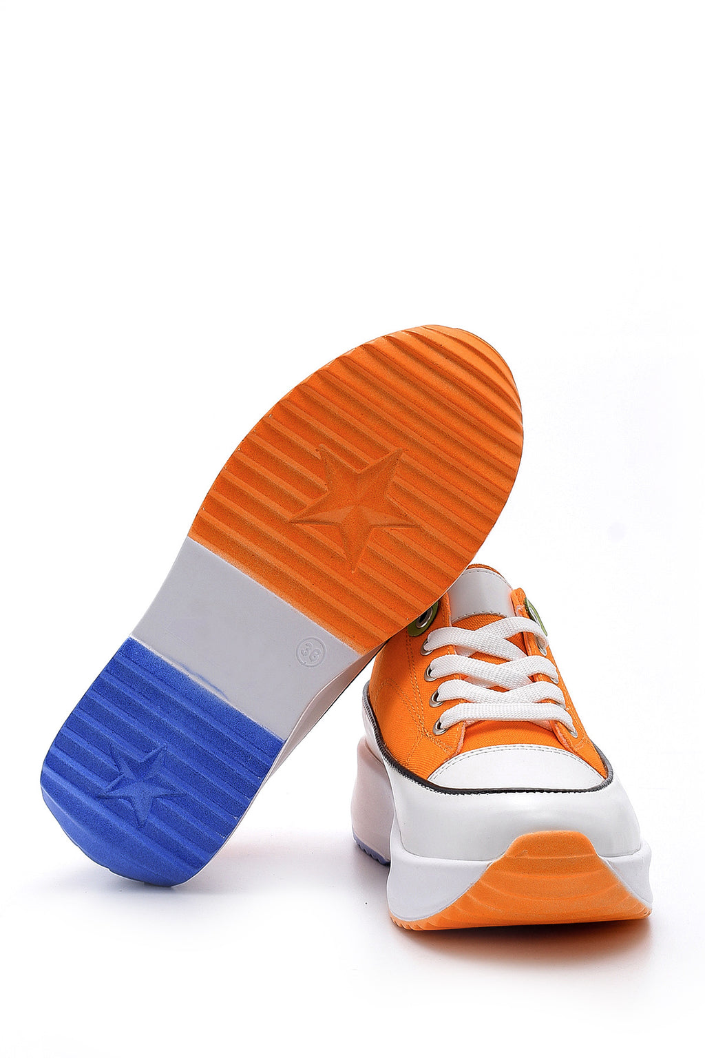 Kadın Yüksek Tabanlı Sneaker