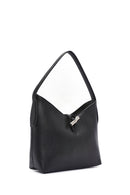 Women's Black Casual Shoulder Bag | Derimod Women's Black Casual Shoulder Bag | Derimod