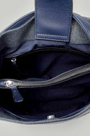 Navy Blue Women's Shoulder Bag | Derimod Navy Blue Women's Shoulder Bag | Derimod
