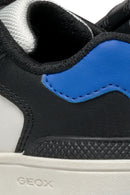 Geox Boy Black Washiba Banded Sneaker | Derimod Geox Boy Black Washiba Banded Sneaker | Derimod