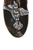 İşlemeli Kadın Sneaker | Derimod İşlemeli Kadın Sneaker | Derimod