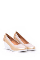 Women's Wedge Heeled Shoes | Derimod Women's Wedge Heeled Shoes | Derimod