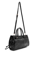 Women's Black Long Strap Shoulder Bag | Derimod Women's Black Long Strap Shoulder Bag | Derimod
