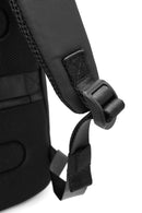 D-Pack Unisex Black Fabric Backpack | Derimod D-Pack Unisex Black Fabric Backpack | Derimod