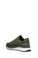 Geox Men's Brown Spherica Active X1 Abx Laced Waterproof Leather Sneaker | Derimod Geox Men's Brown Spherica Active X1 Abx Laced Waterproof Leather Sneaker | Derimod