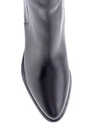 Women's Leather Heeled Boots | Derimod Women's Leather Heeled Boots | Derimod