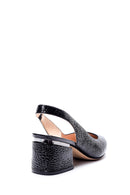 Women's Patent Leather Heeled Shoes | Derimod Women's Patent Leather Heeled Shoes | Derimod