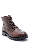 Men's Leather Casual Boots | Derimod Men's Leather Casual Boots | Derimod