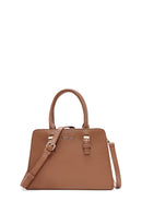 Kadın Kahverengi Uzun Askılı Kol Çantası | Derimod Kadın Kahverengi Uzun Askılı Kol Çantası | Derimod