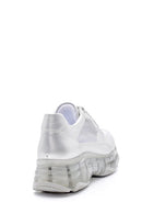 Kadın Şeffaf Tabanlı Sneaker | Derimod Kadın Şeffaf Tabanlı Sneaker | Derimod