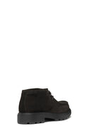 Geox Men's Brown Spherica Ec7 Lace-Up Suede Leather Boots | Derimod Geox Men's Brown Spherica Ec7 Lace-Up Suede Leather Boots | Derimod