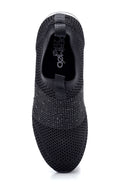 Kadın Siyah Taşlı Sneaker | Derimod Kadın Siyah Taşlı Sneaker | Derimod