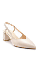 Kadın Deri Topuklu Ayakkabı | Derimod Kadın Deri Topuklu Ayakkabı | Derimod