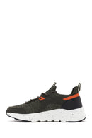 Derimod Zero Men's Green Lace Up Fabric Sneaker | Derimod Derimod Zero Men's Green Lace Up Fabric Sneaker | Derimod