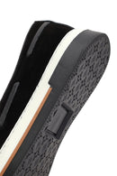 Erkek Siyah Süet Deri Casual Loafer | Derimod Erkek Siyah Süet Deri Casual Loafer | Derimod