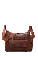 Kadın Taba Uzun Askılı Çapraz Çanta | Derimod Kadın Taba Uzun Askılı Çapraz Çanta | Derimod