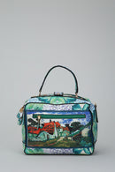 Patterned Women's Shoulder Bag | Derimod Patterned Women's Shoulder Bag | Derimod