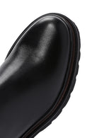 Men's Black Leather Chelsea Boots | Derimod Men's Black Leather Chelsea Boots | Derimod