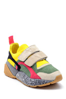 Kadın Yüksek Tabanlı Sneaker | Derimod Kadın Yüksek Tabanlı Sneaker | Derimod