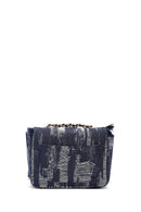 Women's Blue Long Strap Shoulder Bag | Derimod Women's Blue Long Strap Shoulder Bag | Derimod