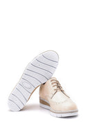 Kadın Bağcıklı Ayakkabı | Derimod Kadın Bağcıklı Ayakkabı | Derimod