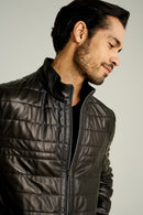 Ribery Erkek Deri Ceket | Derimod Ribery Erkek Deri Ceket | Derimod