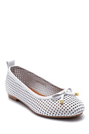 Kadın Deri Fiyonk Detaylı Babet | Derimod Kadın Deri Fiyonk Detaylı Babet | Derimod