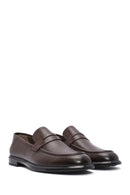 Men's Brown Leather Casual Loafer | Derimod Men's Brown Leather Casual Loafer | Derimod