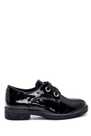 Women's Leather Patent Leather Shoes | Derimod Women's Leather Patent Leather Shoes | Derimod