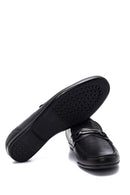 Erkek Siyah Deri Tokalı Casual Loafer | Derimod Erkek Siyah Deri Tokalı Casual Loafer | Derimod