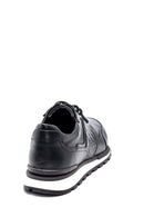 Erkek Deri Kroko Detaylı Sneaker | Derimod Erkek Deri Kroko Detaylı Sneaker | Derimod