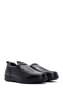 Men's Black Leather Commfort Loafer | Derimod Men's Black Leather Commfort Loafer | Derimod