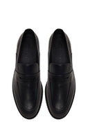 Male Black Leather Classic Loafer | Derimod Male Black Leather Classic Loafer | Derimod