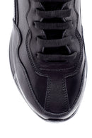 Kadın Deri Yüksek Tabanlı Sneaker | Derimod Kadın Deri Yüksek Tabanlı Sneaker | Derimod