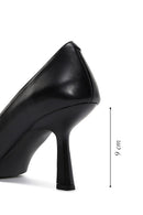 Women's Black Leather Stiletto | Derimod Women's Black Leather Stiletto | Derimod