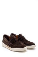 Erkek Süet Deri Casual Loafer | Derimod Erkek Süet Deri Casual Loafer | Derimod