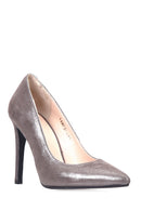 Kadın Gümüş Stiletto | Derimod Kadın Gümüş Stiletto | Derimod