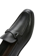 Erkek Siyah Deri Klasik Loafer | Derimod Erkek Siyah Deri Klasik Loafer | Derimod