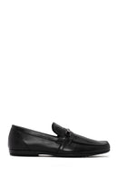 Men's Black Leather Classic Loafer | Derimod Men's Black Leather Classic Loafer | Derimod