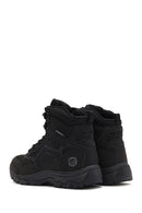 Derimod Dry Men's Black Lace-Up Waterproof Outdoor Boots | Derimod Derimod Dry Men's Black Lace-Up Waterproof Outdoor Boots | Derimod