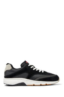 Camper Erkek Siyah Drift Deri Sneaker | Derimod Camper Erkek Siyah Drift Deri Sneaker | Derimod