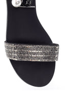 Women's Leather Accessory Detailed Sandals | Derimod Women's Leather Accessory Detailed Sandals | Derimod