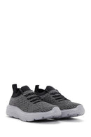 Derimod Zero Men's Gray Lace-up Sneaker | Derimod Derimod Zero Men's Gray Lace-up Sneaker | Derimod