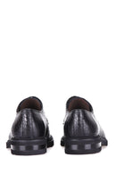 Kroko Desenli Erkek Deri Ayakkabı | Derimod Kroko Desenli Erkek Deri Ayakkabı | Derimod