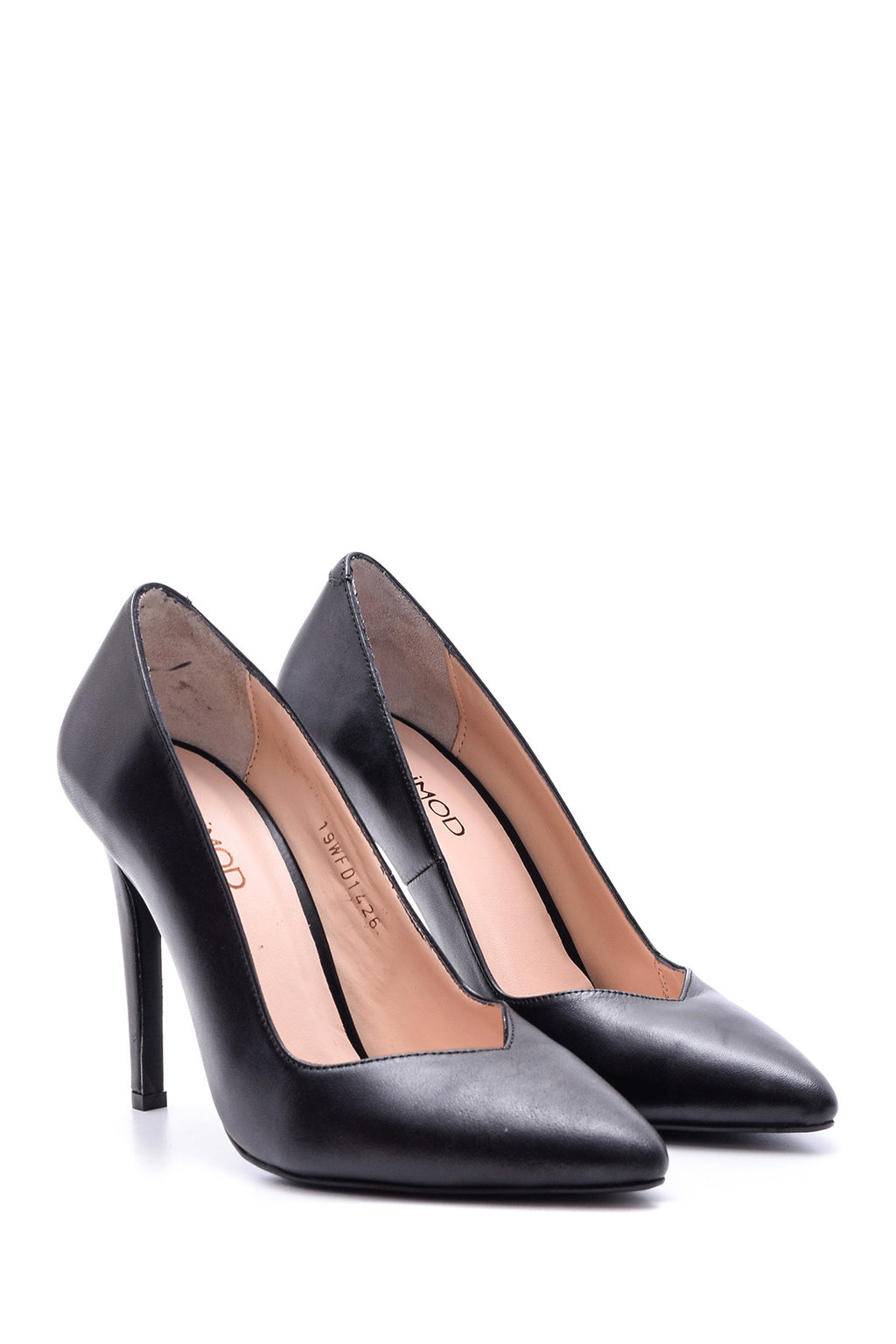 Kadın Deri Stiletto