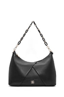 Women's Black Long Strap Shoulder Bag | Derimod Women's Black Long Strap Shoulder Bag | Derimod
