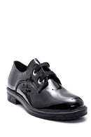 Women's Leather Patent Leather Shoes | Derimod Women's Leather Patent Leather Shoes | Derimod
