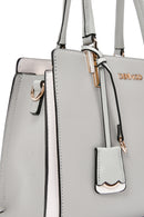 Women's Gray Long Strap Shoulder Bag | Derimod Women's Gray Long Strap Shoulder Bag | Derimod